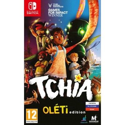 Tchia - Oleti Edition [Switch, русские субтитры]